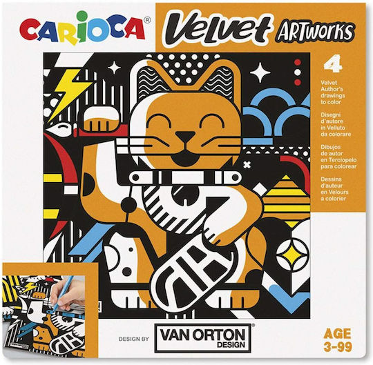Set Carioca 43603 Velvet Van Orton Art