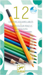 Djeco Buntstifte Set 12 Farben