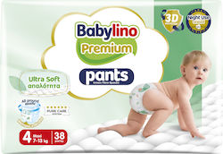 Babylino Premium Pants No. 4 για 7-13kg Babylino Premium Pants No. 4 για 7-13kg