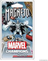 Marvel Champions Magneto Hero Pack English Edition 1-4 Players 14+ Y.o Marvel Champions Magneto Hero Pack English Edition 1-4 Players 14+ Y.o