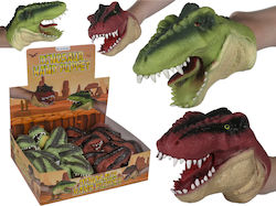 Teatru de Păpuși Dinozaur Plastic 15cm 2 Culori