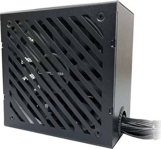 LC-Power Integrator Pro LC6650B-SI V3.1 650W Schwarz Computer-Netzteil Voll verkabelt 80 Plus Bronze