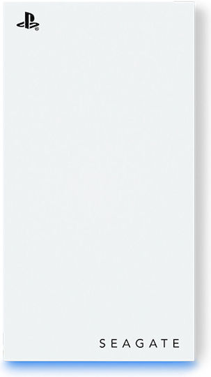 Seagate STMH1000200 USB 2.0 / USB 3.0 Εξωτερικός SSD 1TB 2.5" Λευκό
