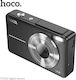 Hoco DV202 Compact Φωτογραφική Μηχανή 44MP Μαύρη