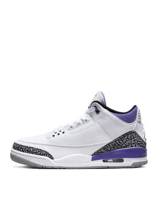 Air  3 Retro Μποτάκια Dark Iris