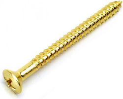 Fender Neck Plate Screw Gold