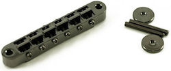 Gotoh Bridge Tuneomatic Cosmo Black Gotoh Bridge Tuneomatic Cosmo Black