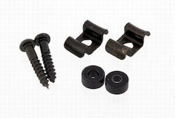 Gotoh Saitenführung Vintage Schwarz