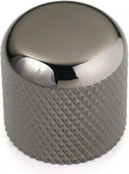 Gotoh Dome Knob Metal Cosmo Black 18x18