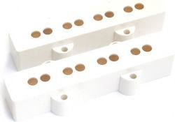 Pickup Cover Jazz Bass White Pickup Cover Jazz Bass White