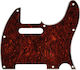 J.j Pgtl100rt Red Tortoise Telecaster