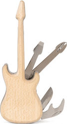 Kikkerland Multitool Guitar Tool Kikkerland Multitool Guitar Tool