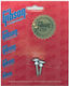 Gibson Original Nickel Strap Button