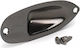 Gotoh Jack Plate Strat Cosmo Black