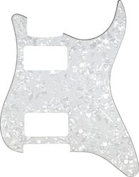 J.j Pgst40wp White Pearl Stratocaster Hh