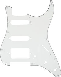 J.j Pgst20w White Black White Stratocaster Hss