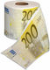 Gadget Mad Monkey Toilettenpapier "200euro" White