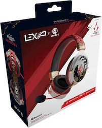 Lexip Assassin's Creed Shadows Headset Wireless Over Ear Multicolour Lexip Assassin's Creed Shadows Headset Wireless Over Ear Multicolour