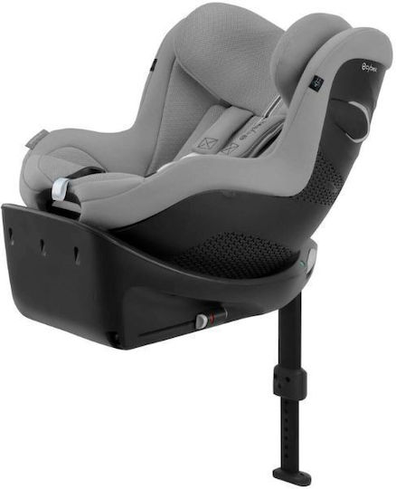 Cybex Sirona Gi Plus Baby Car Seat i-Size with Isofix Stone Grey