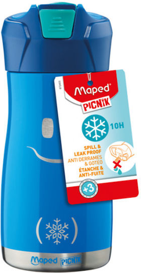 Maped Picnik Παιδικό Παγούρι Θερμός Μπλε 350ml