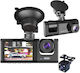 Автомобилна DVR камера 1080P с дисплей за Паркет