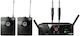 Akg Wms 40 Mini2 Instr Wireless System 2 Instruments