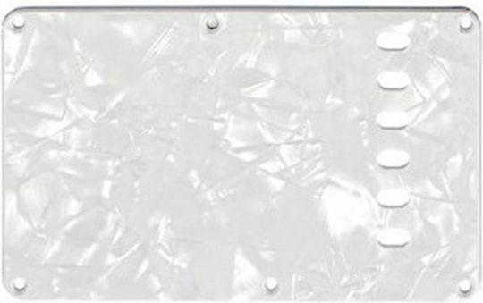 Плочка за тремоло за Stratocaster All Parts, бяла перла, 4-слойна, 100" E-e 56mm
