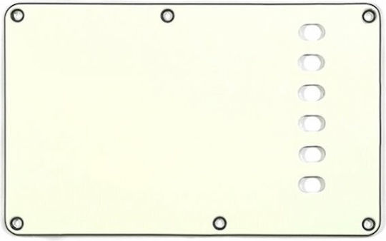 All Parts Stratocaster Tremolo Plate Mint Green 3-ply 090" E-e 56mm