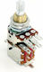 Potentiometru Audio Push-pull Bourns Ax Despicat Dual Gang 250k