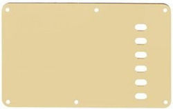 All Parts Stratocaster Tremolo Plate Cream 1-ply 060" E-e 56mm