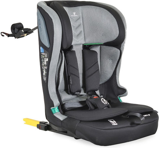Cangaroo i-Drive Καθισματάκι Αυτοκινήτου i-Size με Isofix Titanium Grey