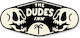 The Dudes Υφασμάτινο Σήμα Ραπτικής