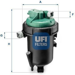 Основа за горивен филтър Fiat 51764484 51773592