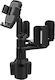 Car Mobile Mount with Case Gray