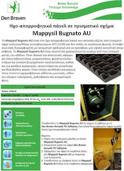 Mappy M0044 Ηχοαπορροφητικό Πάνελ (1τμχ) σε Σχέδιο Eggcup Mappy M0044 Ηχοαπορροφητικό Πάνελ (1τμχ) σε Σχέδιο Eggcup