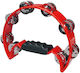 Hta40rd Hayman Half Moon Tambourine