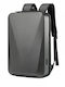 15,6 Zoll Laptop Rucksack Minglu 20l USB-Anschluss Wasserdicht Unisex TSA-Schloss Hartschale Schlank Schwarz