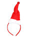 Christmas Headband Santa Claus Hat with Bell