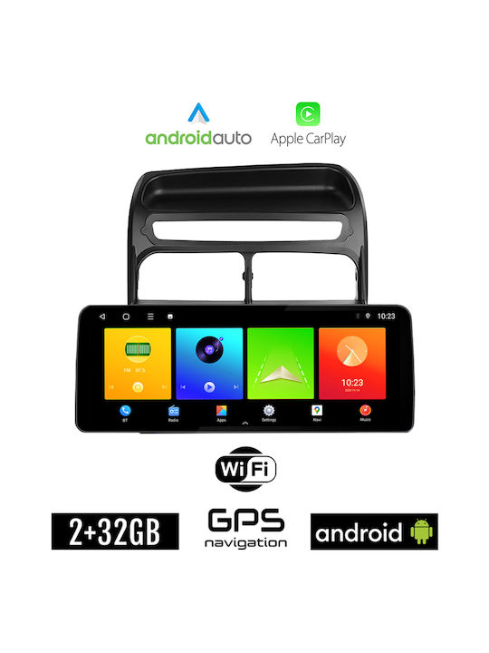 Автомобилна Аудио Система (Блутут/USB/WiFi/GPS/Apple-Carplay/Android-Auto) с Тъчскрийн 12.3"