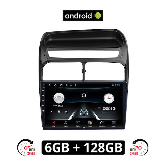 Sistem Audio Auto pentru Fiat Linia 2007 2011 (Bluetooth/USB/AUX/WiFi/GPS/Apple-Carplay/Android-Auto) cu Ecran Tactil 9"