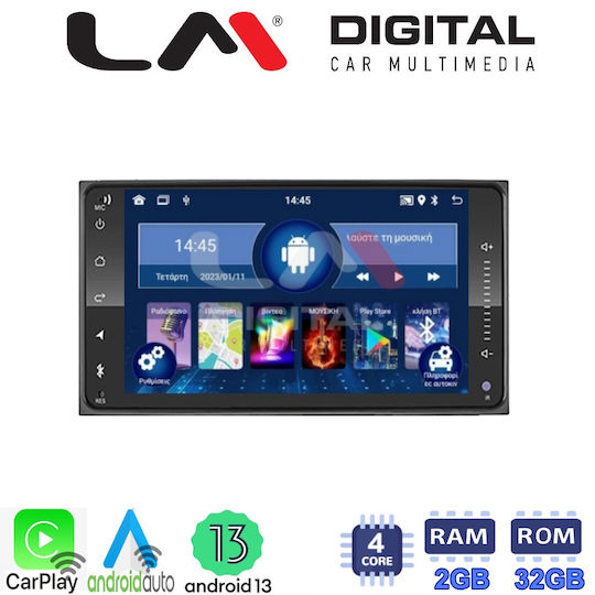 LM Digital Sistem Audio Auto pentru Toyota RAV 4 / Hilux / Yaris / Celica / Prius 2000-2006 (Bluetooth/USB/WiFi/GPS)