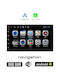 Auto-Audiosystem für Peugeot 307 2002 2013 (Bluetooth/USB/WiFi/GPS/Apple-Carplay/Android-Auto) mit Touchscreen 7"