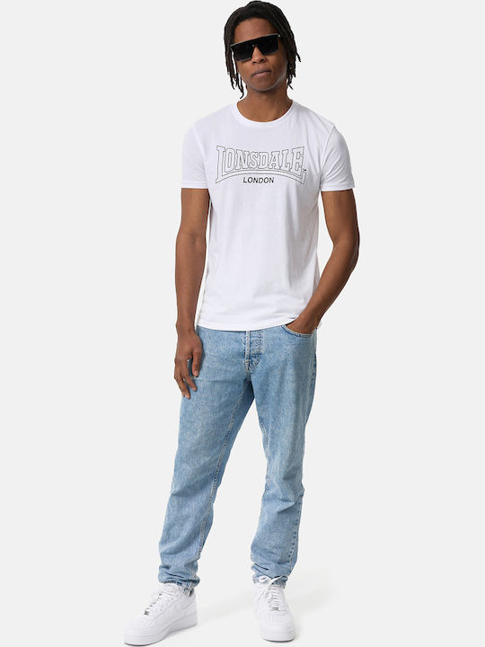 Lonsdale Beanley T-shirt White