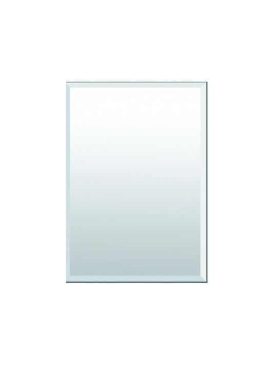 Inter Ceramic Icm B55 Mirror Bathroom Bevel Mounting Strips