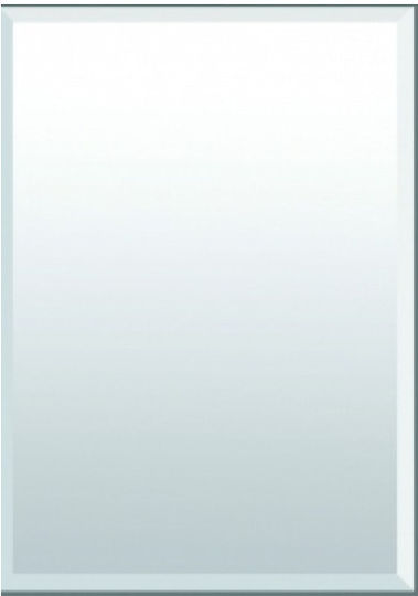 Inter Ceramic Icm B55 Spiegel Badezimmer Facettierte Befestigungsstreifen