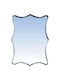 Inter Ceramic Icm 1024/50 Spiegel Badezimmer Facettierte Befestigungsstreifen