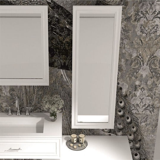 Inter Ceramic Icm 7205 Spiegel Badezimmerrahmen Istone Solid Surface