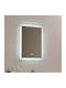 Inter Ceramic Lyon Spiegel Icl 1814 Badezimmer LED-Beleuchtung Touchscreen-Heizung Montagematerial 24 W