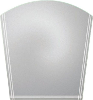 Inter Ceramic Icm B25 Mirror Bathroom Bevel Mounting Strips
