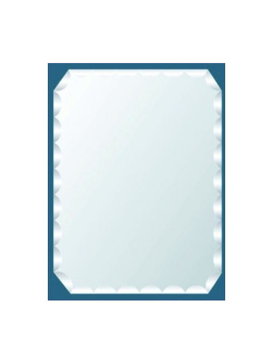 Inter Ceramic Icm 1025/80 Mirror Bathroom Bevel Mounting Strips